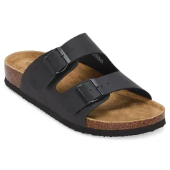 Arizona Jean Co Mens Footbed Sandals