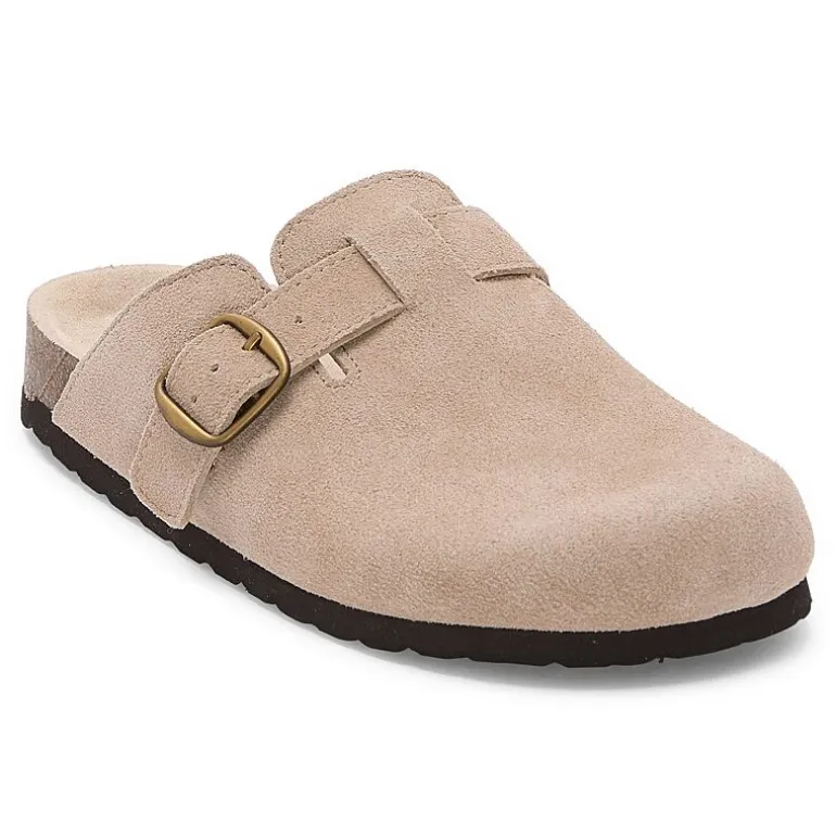 Arizona Jean Co Riv Womens Round Closed Toe Clogs