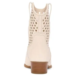 Arizona Jean Co Womens Garland Stacked Heel Cowboy Boots
