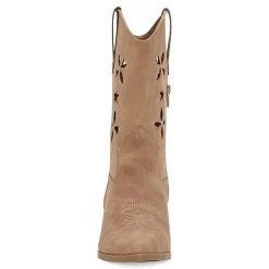 Arizona Jean Co Womens Venus Stacked Heel Cowboy Boots