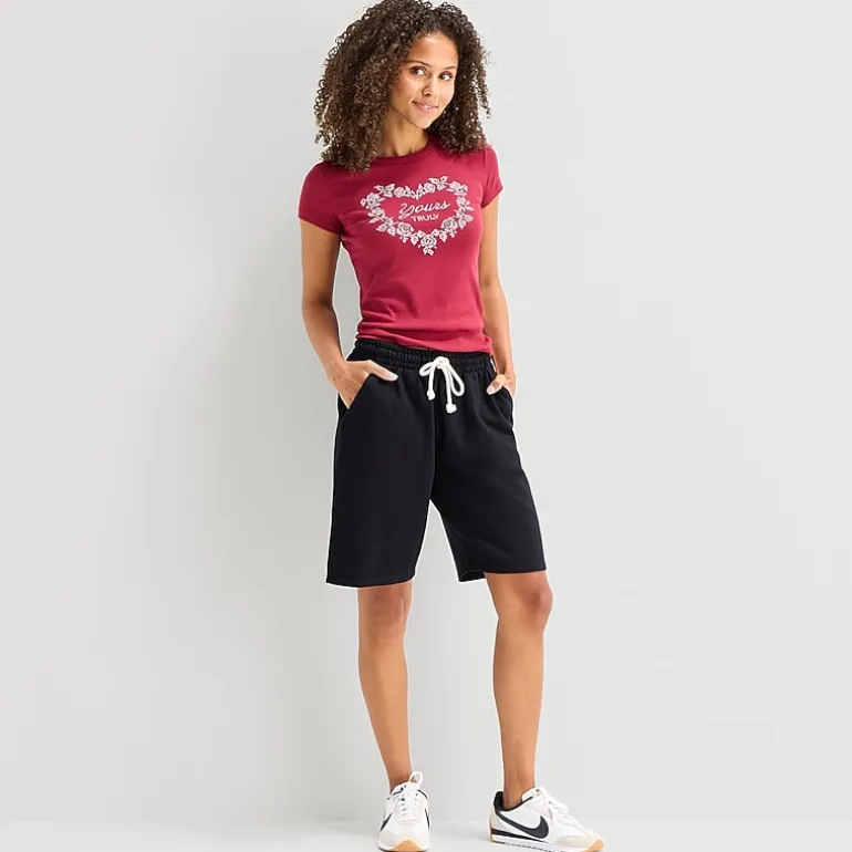 Arizona Juniors Womens Juniors Jogger Short