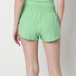 Arizona Juniors Womens Mid Rise Juniors Shortie Short