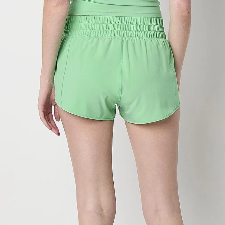 Arizona Juniors Womens Mid Rise Juniors Shortie Short