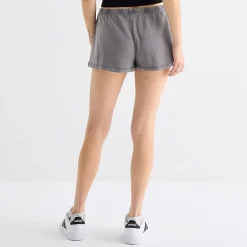 Arizona Juniors Womens Mid Rise Juniors Shortie Short