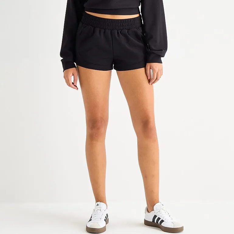 Arizona Juniors Womens Mid Rise Juniors Jogger Short