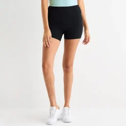 Arizona Juniors Womens Workout Shorts