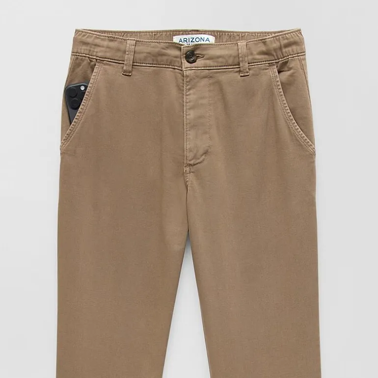 Arizona Mens Athletic Fit Chino Pant