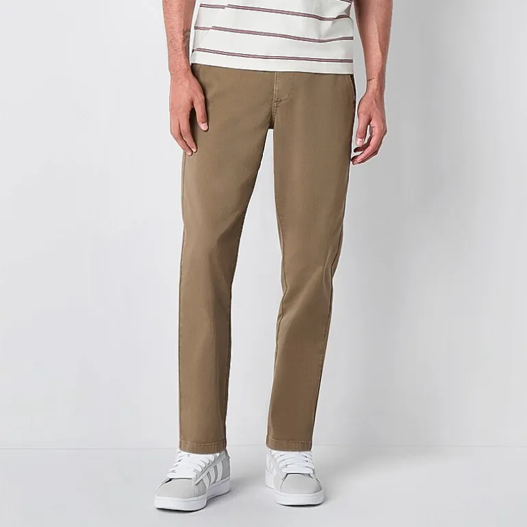 Arizona Mens Athletic Fit Chino Pant