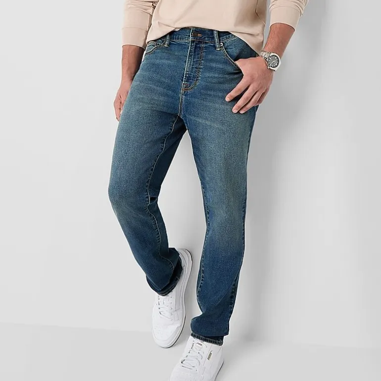 Arizona Mens Athletic Slim Fit Jean