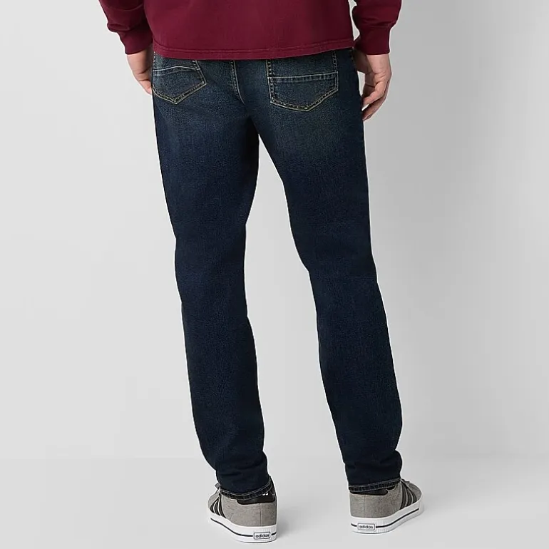 Arizona Mens Athletic Slim Fit Jean