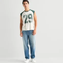 Arizona Mens Baggy Fit Jean