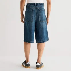 Arizona Mens Baggy Skater Fit 16" Denim Short