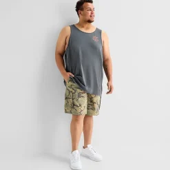 Arizona Mens 10" Big and Tall Cargo Short