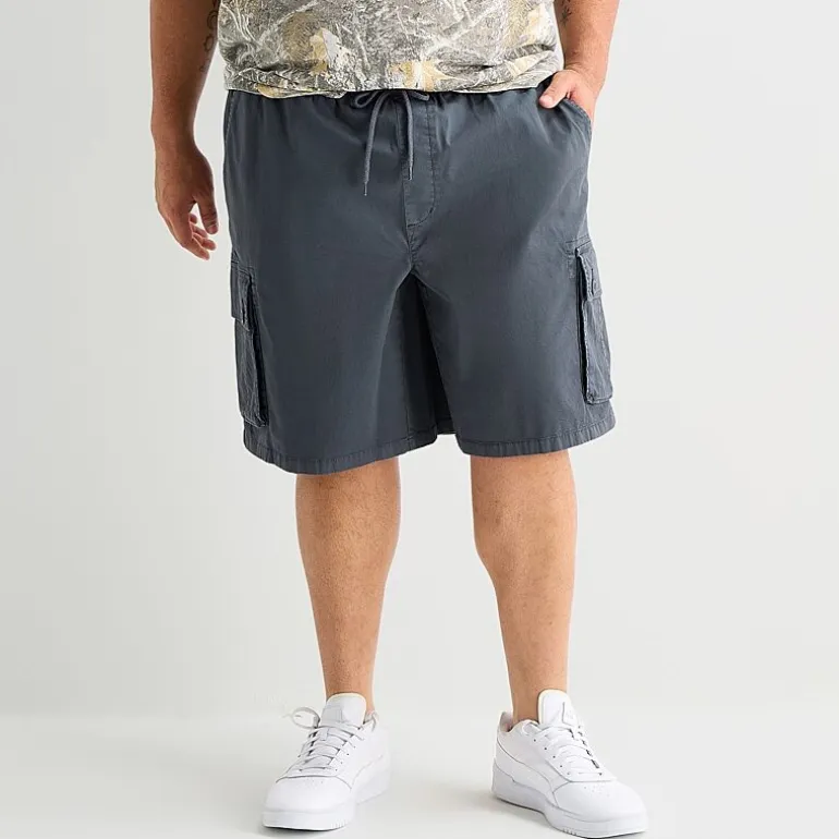 Arizona Mens 10" Big and Tall Cargo Short