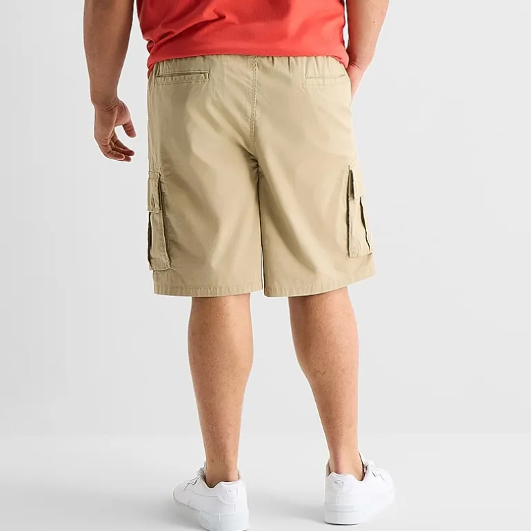 Arizona Mens 10" Big and Tall Cargo Short