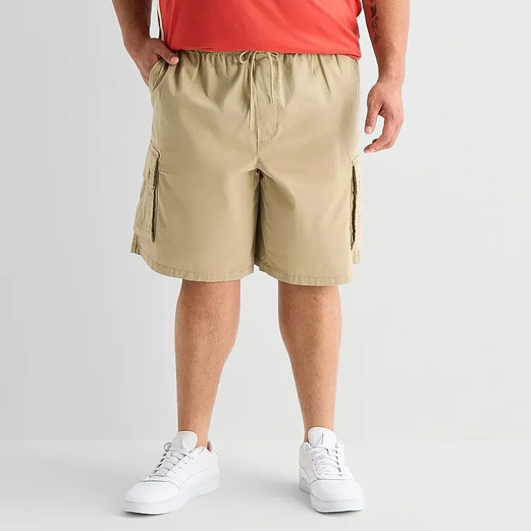 Arizona Mens 10" Big and Tall Cargo Short