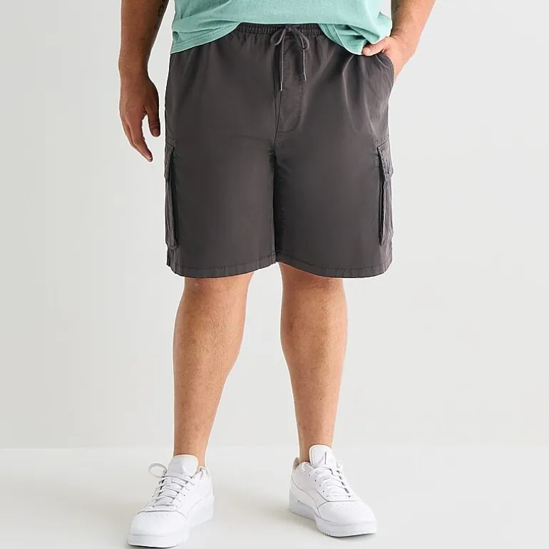 Arizona Mens 10" Big and Tall Cargo Short
