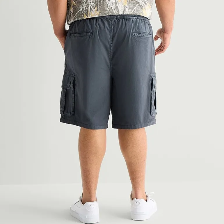 Arizona Mens 10" Big and Tall Cargo Short