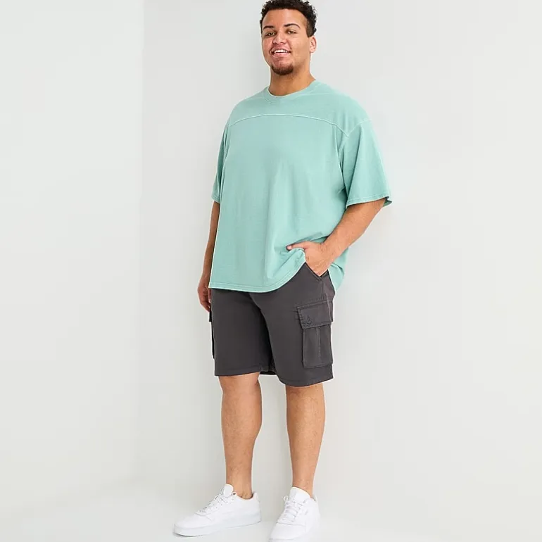 Arizona Mens 10" Big and Tall Cargo Short