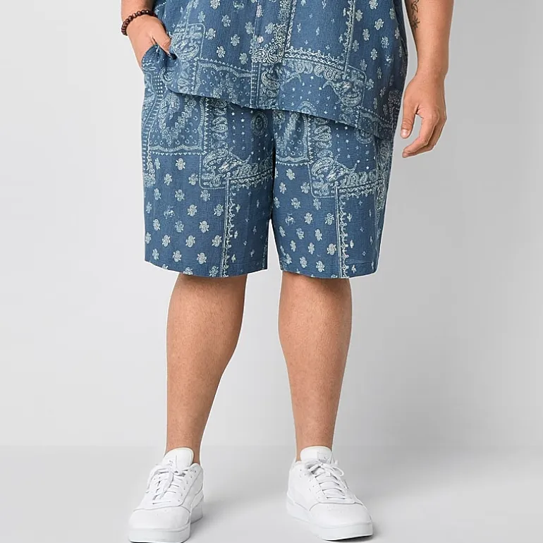 Arizona 8 1/2" & 9 1/2" Mens Big and Tall Pull-On Short