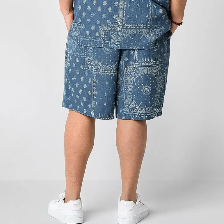 Arizona 8 1/2" & 9 1/2" Mens Big and Tall Pull-On Short