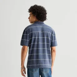 Arizona Mens Boxy Fit Short Sleeve Polo Shirt
