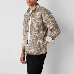Arizona Mens Camo Shacket