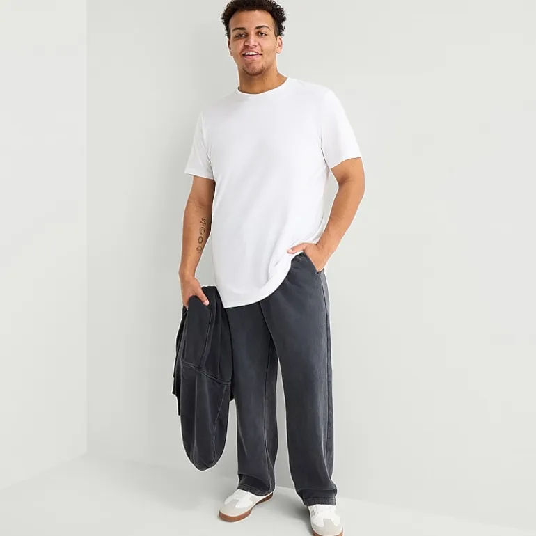 Arizona Mens Classic Fit Big and Tall Fleece Sweatpant