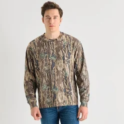 Arizona Mens Crew Neck Long Sleeve T-Shirt
