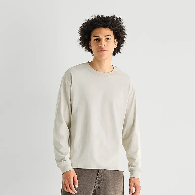 Arizona Mens Crew Neck Long Sleeve T-Shirt
