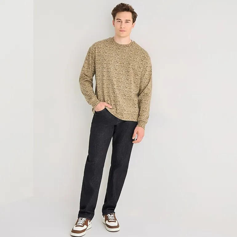 Arizona Mens Crew Neck Long Sleeve T-Shirt