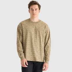 Arizona Mens Crew Neck Long Sleeve T-Shirt