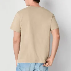 Arizona Mens Crew Neck Short Sleeve T-Shirt