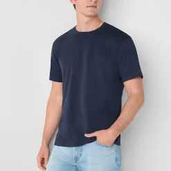 Arizona Mens Crew Neck Short Sleeve T-Shirt