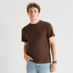 Arizona Mens Crew Neck Short Sleeve T-Shirt