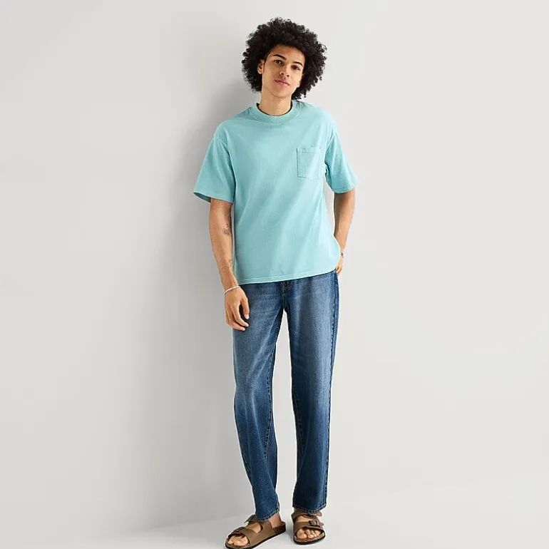 Arizona Mens Crew Neck Short Sleeve T-Shirt