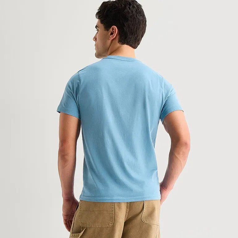 Arizona Mens Crew Neck Short Sleeve T-Shirt