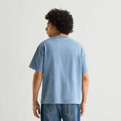 Arizona Mens Crew Neck Short Sleeve Boxy Fit Graphic T-Shirt