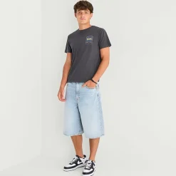 Arizona Mens Crew Neck Short Sleeve Slim Fit Graphic T-Shirt