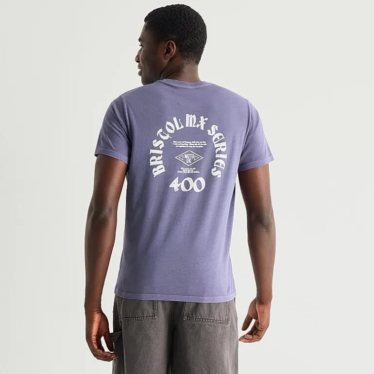 Arizona Mens Crew Neck Short Sleeve Slim Fit Graphic T-Shirt
