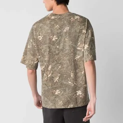 Arizona Mens Crew Neck Short Sleeve Boxy Fit Graphic T-Shirt
