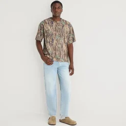 Arizona Mens Crew Neck Short Sleeve T-Shirt