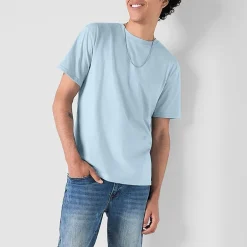 Arizona Mens Crew Neck Short Sleeve T-Shirt
