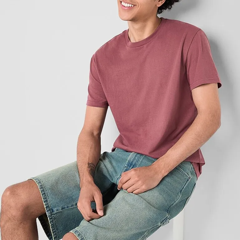 Arizona Mens Crew Neck Short Sleeve T-Shirt