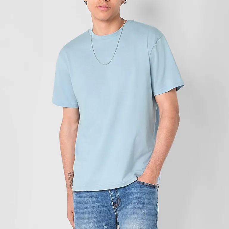 Arizona Mens Crew Neck Short Sleeve T-Shirt