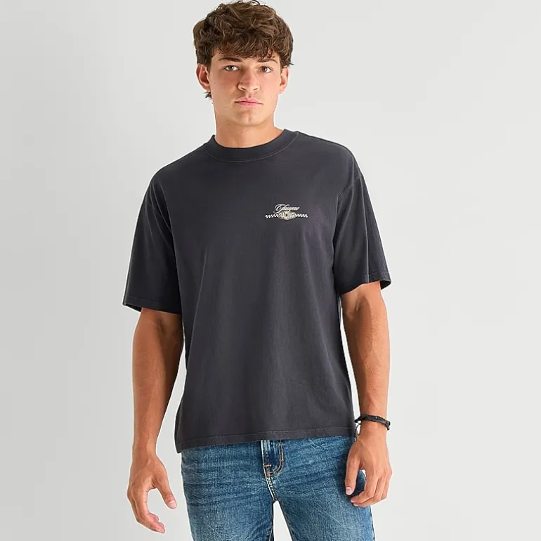Arizona Mens Crew Neck Short Sleeve T-Shirt