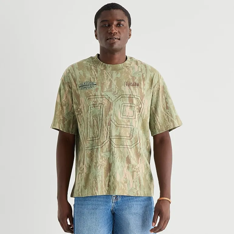 Arizona Mens Crew Neck Short Sleeve T-Shirt