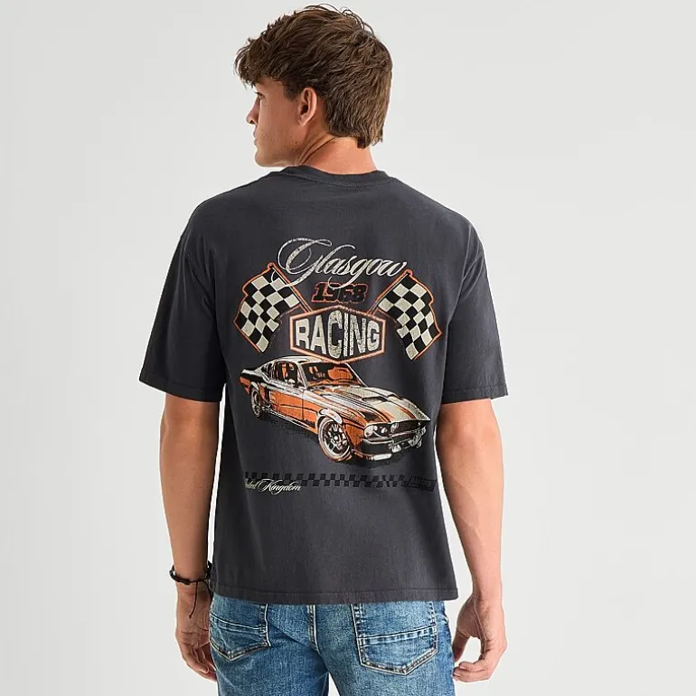 Arizona Mens Crew Neck Short Sleeve T-Shirt