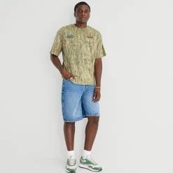 Arizona Mens Crew Neck Short Sleeve T-Shirt