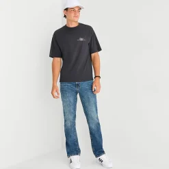 Arizona Mens Crew Neck Short Sleeve T-Shirt
